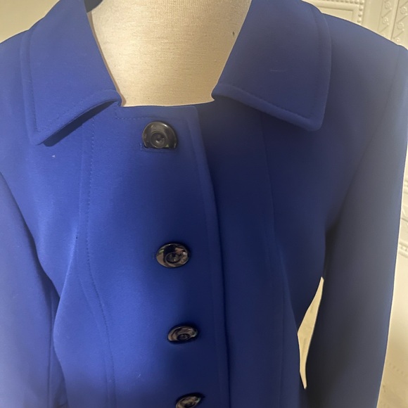 Dark Blue Blazer (Petite) - Picture 5 of 15